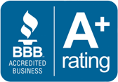 Better Business Bureau A+ Rating