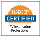 NABCEP Certified PV Installation Professional
